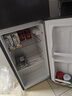 HYUNDAI（韓國現代）小冰箱迷你小型家用冷藏冷凍宿舍出租房辦公室雙開(kāi)門(mén)二門(mén)電冰箱節能省電 118L灰【行業(yè)爆款+省電輕音】 曬單實(shí)拍圖