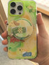 Tastecase牛油果綠臘腸狗磁吸手機殼適用蘋(píng)果iPhone17ProMax原創(chuàng  )MagSafe可愛(ài)卡通16新款小眾創(chuàng  )意防摔保護殼 牛油果臘腸狗磁吸殼+支架(套裝) iPhone 15 Pro Max 曬單實(shí)拍圖