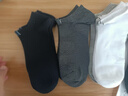 莫代爾10雙襪子男士短襪秋季100%純棉全棉7A抗菌防臭吸汗透氣薄款船襪 【100%純棉抑菌】混色 10雙 均碼 【39-44碼】 曬單實(shí)拍圖
