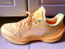 李寧利刃5V2丨聚核芯助力系統籃球鞋男子低幫防滑百搭專(zhuān)業(yè)比賽運動(dòng)鞋 鶯黃/熒光菊黃(V059款)-6 棣棠 43 曬單實(shí)拍圖