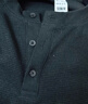 森馬（Semir）長(cháng)袖T恤男華夫格純色百搭打底衫冬季2025上衣亨利領(lǐng)109725101101 曬單實(shí)拍圖