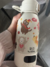孕貝可燒開(kāi)便攜式恒溫杯 恒溫水壺嬰兒外出沖奶暖奶保溫杯 無(wú)線(xiàn)燒水杯 曬單實(shí)拍圖