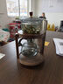 半落玻璃自動(dòng)茶具套裝家用輕奢高檔磁吸泡茶壺茶杯辦公室懶人泡茶神器 曬單實(shí)拍圖