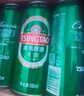 青島啤酒（TsingTao）經(jīng)典系列 濃郁麥香500ml*24聽(tīng) 整箱裝 曬單實(shí)拍圖