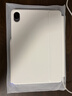 酷士達適用華為MatePad 11.5S妙控鍵盤(pán)懸浮智能藍牙2025/24款平板11.5英寸一體式保護套帶休眠 白色 曬單實(shí)拍圖