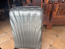 新秀麗（Samsonite）經(jīng)典貝殼拉桿箱男女超輕盈旅行行李箱升級版 綠色CS2 30英寸 曬單實(shí)拍圖