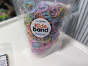 韓國kidsBand寶寶嬰兒彩色膠圈一次性?xún)和鹌そ畈粋l(fā)小號糖果色 糖果色 中號加寬（3歲-6歲寶寶） 曬單實(shí)拍圖