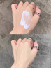 NOUGAT防曬霜美白素顏三合一防紫外線(xiàn)高倍隔離防水防汗不脫妝 50g 進(jìn)口 曬單實(shí)拍圖