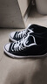 匡威（Converse）官方 莫爾登All Star帆布運動(dòng)休閑板鞋黑色A00811C A00811C 41 曬單實(shí)拍圖