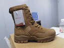 際華三五三五新式棕色2l作戰鞋靴碳板超輕高幫真皮防水作戰靴透氣耐磨登山鞋 21全地形戰術(shù)作戰鞋 270=44碼 曬單實(shí)拍圖