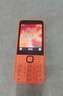 諾基亞（NOKIA）220 4G 移動(dòng)聯(lián)通電信全網(wǎng)通 2.8英寸雙卡雙待 直板按鍵手機 老人老年手機 學(xué)生手機 橘色 曬單實(shí)拍圖