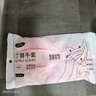 SUPILERS丁腈手套防水防油廚房專(zhuān)用一次性家務(wù)清潔廚房耐用餐飲專(zhuān)用家用 粉色加大加厚【60只共2包】丁腈手套 曬單實(shí)拍圖