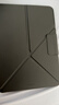 邦克仕（Benks）適用iPad Pro11保護套 2025新款蘋(píng)果11英寸專(zhuān)用折疊兩用M2平板雙面磁吸25/24款保護殼抗彎套 黑 曬單實(shí)拍圖