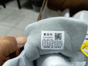 新百倫男鞋春秋季透氣網(wǎng)面運動(dòng)鞋潮流百搭N字情侶休閑鞋女574復古跑步鞋 灰藍 44 建議買(mǎi)大一碼 曬單實(shí)拍圖