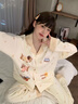 繆黛 MAULTIAY臘腸狗睡衣女款春秋季2026新款可愛(ài)卡通長(cháng)袖大碼學(xué)生可外穿家居服 柔軟親膚 《少量現貨》 M 曬單實(shí)拍圖