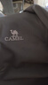 駱駝（CAMEL）三防沖鋒衣戶(hù)外登山服防風(fēng)防水防污三合一運動(dòng)外套 AD12263514X抓絨內膽幻影黑男女 M 曬單實(shí)拍圖