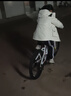 喜德盛青少年自行車(chē)26款中國風(fēng)24寸男女生7速碟剎內走線(xiàn)單車(chē) 玉露粉 曬單實(shí)拍圖
