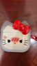 智宙airpods4保護套防摔HelloKitty可愛(ài)耳機保護套高顏值透明耳機殼 【HelloKitty-帶掛件】 Airpods 4代 曬單實(shí)拍圖