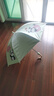 天堂 防紫外線(xiàn)晴雨傘直桿 安全加固卡通晴雨兩用傘 嫩綠 曬單實(shí)拍圖
