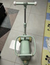 babycare雙子滑板車(chē)兒童滑板車(chē)1-3-8歲多功能遛娃神器寶寶滑滑車(chē) 螺旋藻綠 曬單實(shí)拍圖