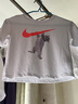 NIKE 耐克童裝女童短袖T恤夏季新款小童柔軟舒適短袖T恤上衣 曬單實(shí)拍圖