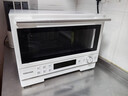 東芝（TOSHIBA）小白椰微波爐烤箱一體機mini小型家用微烤一體機廚房家用白色20L ER-YR2210CNW 曬單實(shí)拍圖