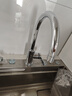 摩恩（MOEN）廚房水龍頭冷熱凈鉛水槽洗菜盆防飛濺水龍頭KF05230 曬單實(shí)拍圖