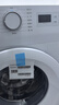 美的（Midea）滾筒洗衣機全自動(dòng) 8公斤家用超薄 小型租房用 巴氏除菌 MG80V01JPY 以舊換新 國家補貼 京東自營(yíng) 曬單實(shí)拍圖