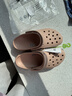 卡駱馳（crocs）經(jīng)典泡芙Clog男女一腳蹬懶人沙灘鞋 CR207521-2Y2 35 曬單實(shí)拍圖
