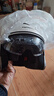 永久3C認證新國標A類(lèi)電動(dòng)車(chē)頭盔男女士秋冬防風(fēng)保暖電瓶車(chē)頭圍可調節四季安全帽雙鏡高清防霧320香檳色 曬單實(shí)拍圖