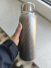 孔雀（Peacock）純鈦保溫杯高端鈦杯 大容量水杯帶茶隔生日禮物商務(wù)送禮首選 曬單實(shí)拍圖
