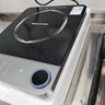 德瑪仕（DEMASHI）電磁爐3500W超薄大功率電池爐電磁爐灶家用大電磁爐灶套裝商業(yè)電爐子火鍋全銅線(xiàn)圈 星云灰丨3500W超薄機身丨QT-3500Q1 曬單實(shí)拍圖