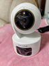 普聯(lián)（TP-LINK）雙攝800萬(wàn)智能攝像頭 家用監控器360度無(wú)死角夜視全景無(wú)線(xiàn)手機遠程嬰兒寵物室內安防IPC44AW雙攝版 曬單實(shí)拍圖