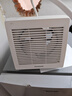 松下（Panasonic）排氣扇廚房排風(fēng)扇衛生間換氣扇玻璃窗式浴室強力抽風(fēng)機FV-RV17U1 曬單實(shí)拍圖