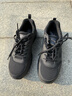 安踏男鞋運動(dòng)鞋男春夏季男士軟底網(wǎng)面透氣跑步鞋休閑鞋皮面防水鞋子男 【熱賣(mài)推薦款春季新款男鞋】黑色 42 （8.5碼） 曬單實(shí)拍圖