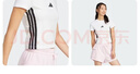 阿迪達斯（adidas）女子W 3S SJ BABY T短袖T恤 JE1239 XL 曬單實(shí)拍圖