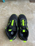 361°童鞋兒童運動(dòng)鞋四季青少年實(shí)戰訓練耐磨旋鈕扣籃球鞋 綠38 曬單實(shí)拍圖