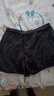 棉滿(mǎn)滿(mǎn)男士?jì)妊澕兠蘅咕鷻n透氣四角褲衩潮運動(dòng)青少年男生平角短褲頭4條 曬單實(shí)拍圖