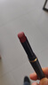 M.A.C魅可黑魔杖細管口紅柔霧啞光顯白#893甜肉桂 送女友生日禮物 曬單實(shí)拍圖