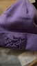 ARC'TERYX始祖鳥(niǎo) EMBROIDERED BIRD TOQUE 男女同款 絨線(xiàn)帽 ASTER / AZALEA/山菀紫/巖隙紫 均碼 曬單實(shí)拍圖