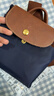 瓏驤（LONGCHAMP）雙肩包女士背包通勤旅行包Le Pliage Original 10284 089日本直郵 海軍藍（p68） 曬單實(shí)拍圖