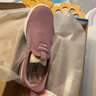 回力女鞋媽媽鞋春夏季一腳蹬軟底運動(dòng)老北京布鞋 0603 淺紫色 36 曬單實(shí)拍圖