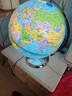 慢作 AR地球儀兒童高清智能大號初中3D發(fā)光地球儀燈送男孩女孩小學(xué)生中學(xué)生6-10歲生日禮物【T】 大號32cm【金屬底座+16種AR功能+帶燈插電】 曬單實(shí)拍圖