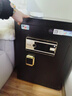 虎牌保險柜家用辦公CSP國標認證60/70/80cm防火辦公財務(wù)專(zhuān)用大型智能保險箱辦公室全鋼防盜夾萬(wàn)儲物柜 【新國標旗艦款】60CM尊貴黑 指紋款：鑰匙/密碼/指紋/臨時(shí)授權/密碼+指紋 曬單實(shí)拍圖