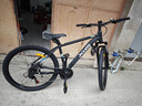 喜德盛山地自行車(chē)黑客350變速車(chē) 21速 （京倉發(fā)貨） 黑銀色 17寸 26款 曬單實(shí)拍圖