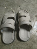 利達妮男士涼鞋2026抗菌新款高級感夏季運動(dòng)開(kāi)車(chē)沙灘EVA軟底涼拖鞋男款 曬單實(shí)拍圖