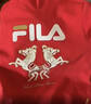FILA斐樂(lè )兒童童裝衛衣2026年春季男中大童連帽衛衣 曬單實(shí)拍圖