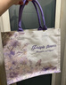 沐言包裝粉玫瑰帆布包女手提袋大容量手提袋子時(shí)尚外出帆布袋禮品袋定制包 【A4】小雛菊·暗扣款 其它 曬單實(shí)拍圖