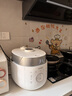 福庫（CUCKOO）電飯煲韓國原裝進(jìn)口家用多功能電飯鍋真高壓力高火力ih三維立體加熱智能語(yǔ)音雙壓不粘內膽不粘鍋 CRP-LHTR1011FW 4.8L 曬單實(shí)拍圖