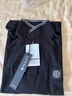 STONE ISLAND 石頭島 【經(jīng)典款】秋冬男  短袖POLO衫 黑色 M 曬單實(shí)拍圖